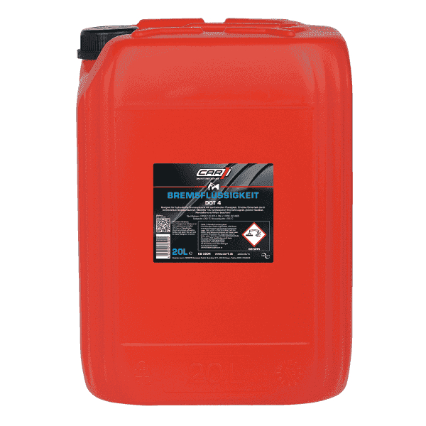 CAR 1 Bremsfl&uuml;ssigkeit DOT 4 20 Liter FMVSS 116 DOT 4, SAE J 1703 F, ISO 4925