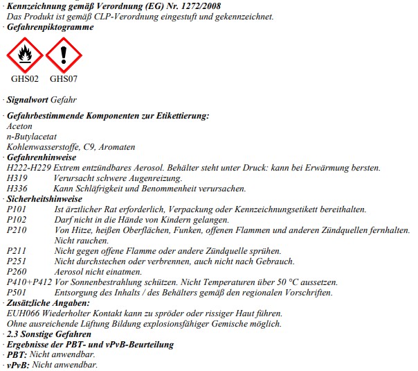 CAR 1 Farbspray schwarz glanz glänzend 400 ml CO3601