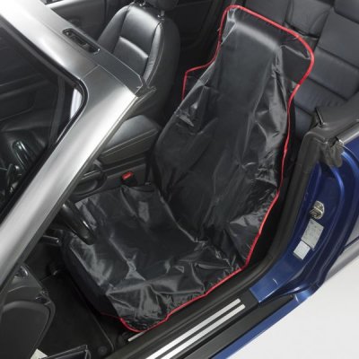 CAR 1 Sitzschoner, PKW schwarz, Nylon