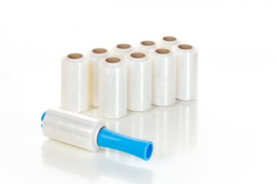 CAR 1 Lenkradwickelfolie inkl. Griff 12,5 x 150m, 10 Rollen a 150 Meter+ 1 Griff