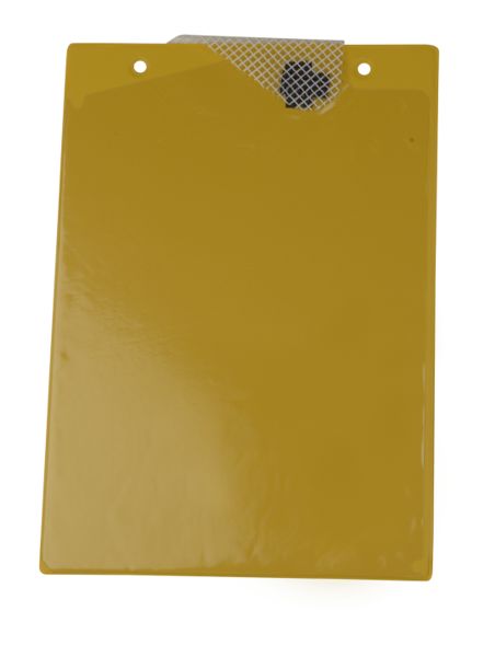 CAR 1 Werkstattmappe, gelb Orgamappe Werkstattauftr&auml;ge