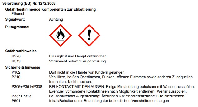 CAR 1 Scheibenfrostschutz Fertiggemisch -20° 5 Liter Kanister CO5046