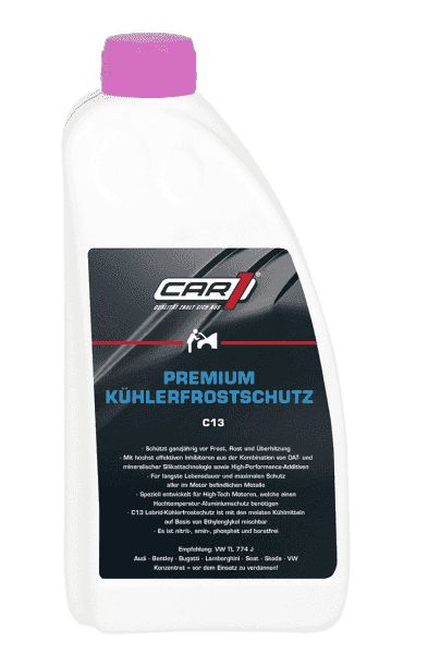 CAR 1 K&uuml;hlerfrostschutz C13 (violett) 1,5 Liter