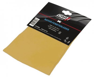 CAR 1 Natur-Fensterleder 35 x 52 cm