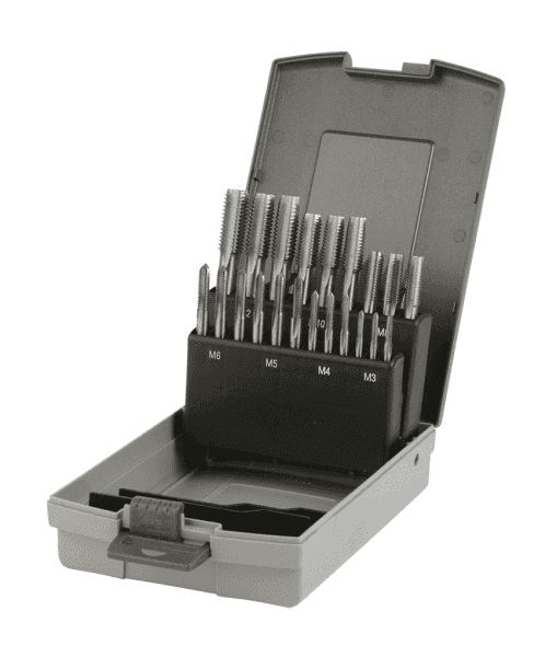 CAR 1 Gewindebohrersatz 21-teilig M3, M4, M5, M6, M8, M10, M12