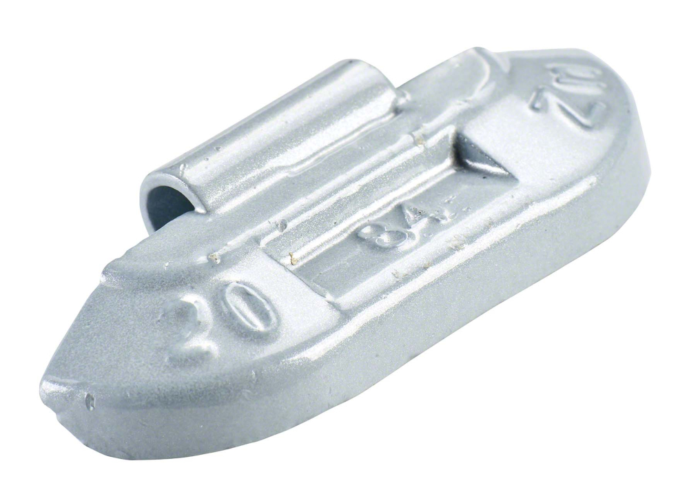 CAR 1 Schlaggewicht f&uuml;r Stahlfelge Zinkgewicht 20 gramm