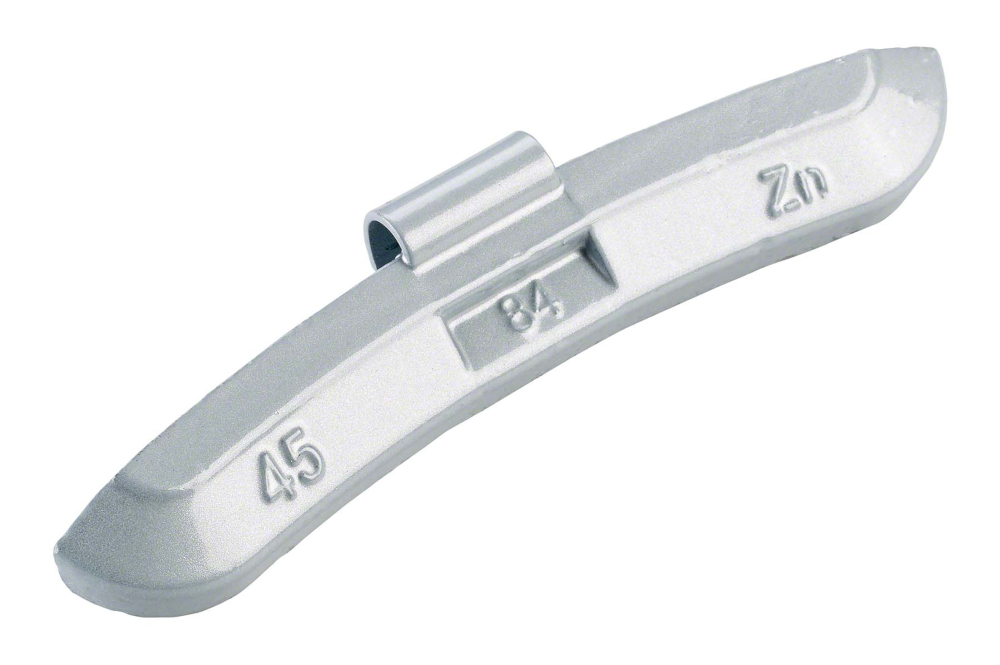 CAR 1 Schlaggewicht f&uuml;r Stahlfelge Zinkgewicht 45 gramm