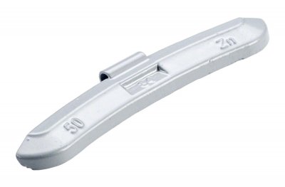 CAR 1 Schlaggewicht für Stahlfelge Zinkgewicht 50 gramm