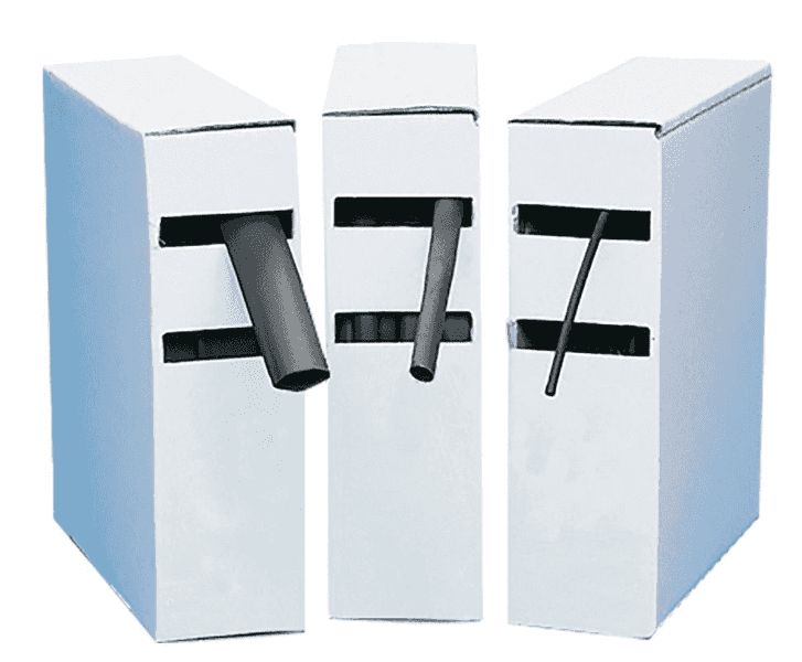 CAR 1 Schrumpfschlauch in praktischer Box 12,8 mm L&auml;nge 10 Meter