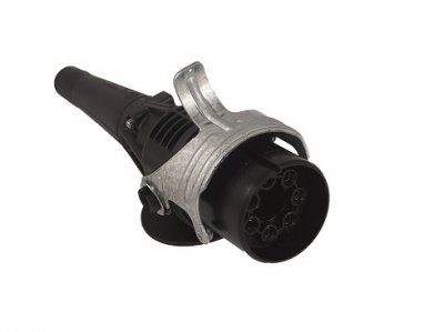 CAR 1 24 Volt 7-poliger EBS Stecker Schraubenanschl&uuml;sse LKW Truck Anh&auml;nger