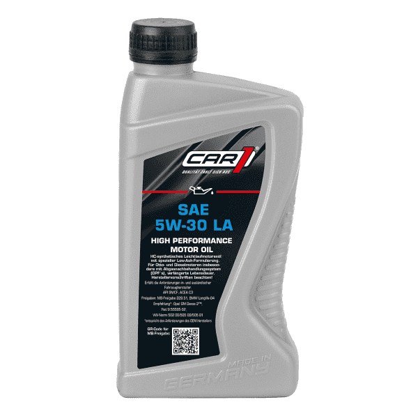 Motor&ouml;l Motoren&ouml;l Car 1 SAE 5W-30LA 1 Liter spez. f&uuml;r DPF CO1028