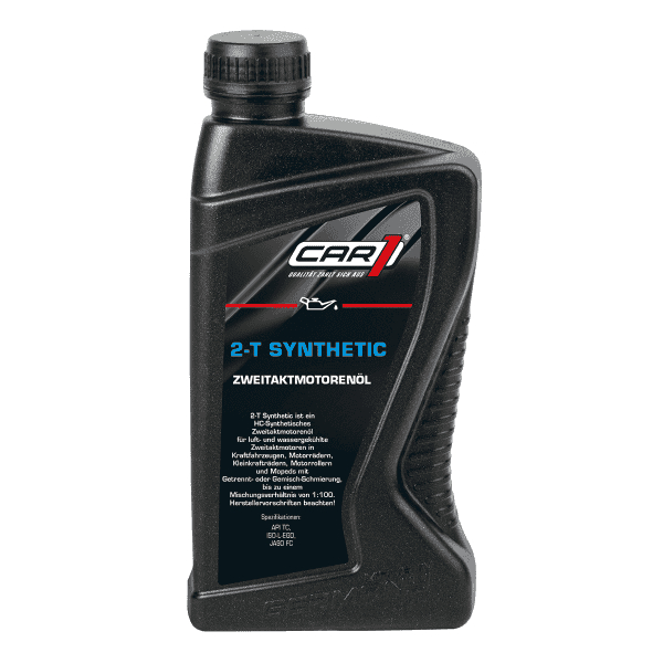 CAR 1 Zweitaktmotor&ouml;l Motoren&ouml;l 2-T Synthetic 1 Liter