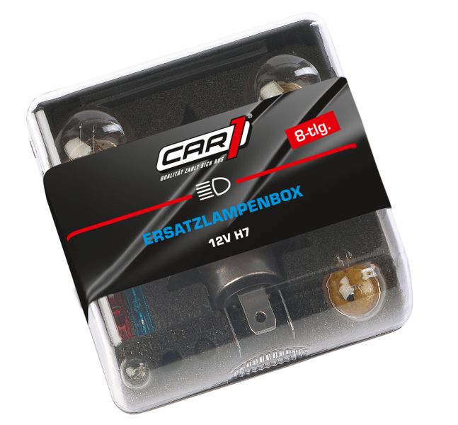 CAR1 H7-Ersatzlampenbox Gl&uuml;hlampenbox CO2070