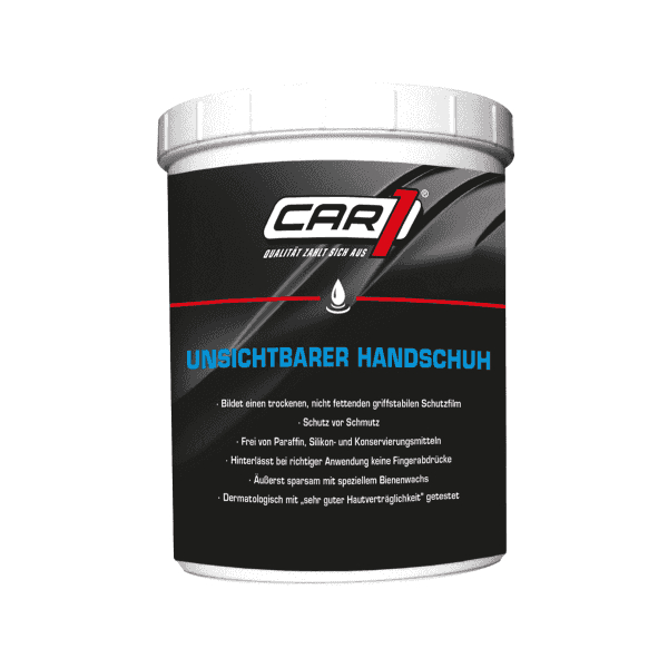 Unsichtbarer Handschuh CAR 1 CO3225 1 Liter