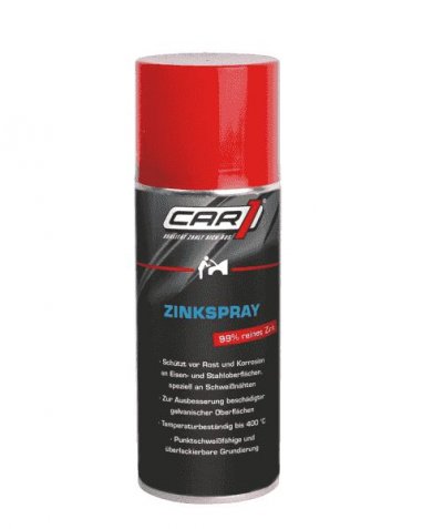 CAR 1 Zinkspray 400 ml