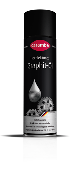 Caramaba Graphit-&Ouml;l 500 ml 6003071
