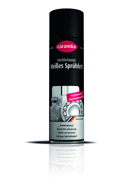 Caramba Zink-Spray mattgrau 500 ml 60388505
