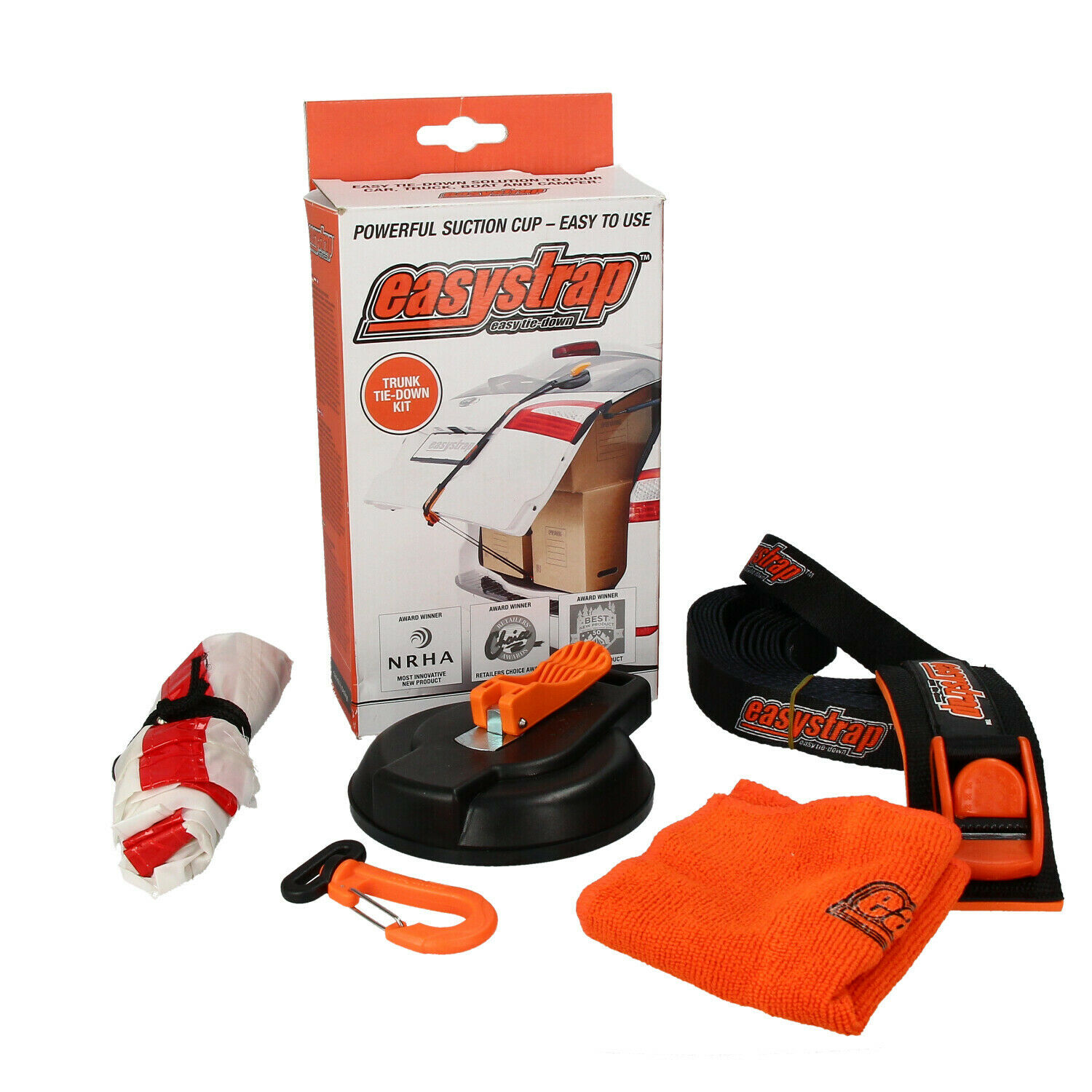 Autozubeh&ouml;r EASYSTRAP Heckklappen-set 003 HP