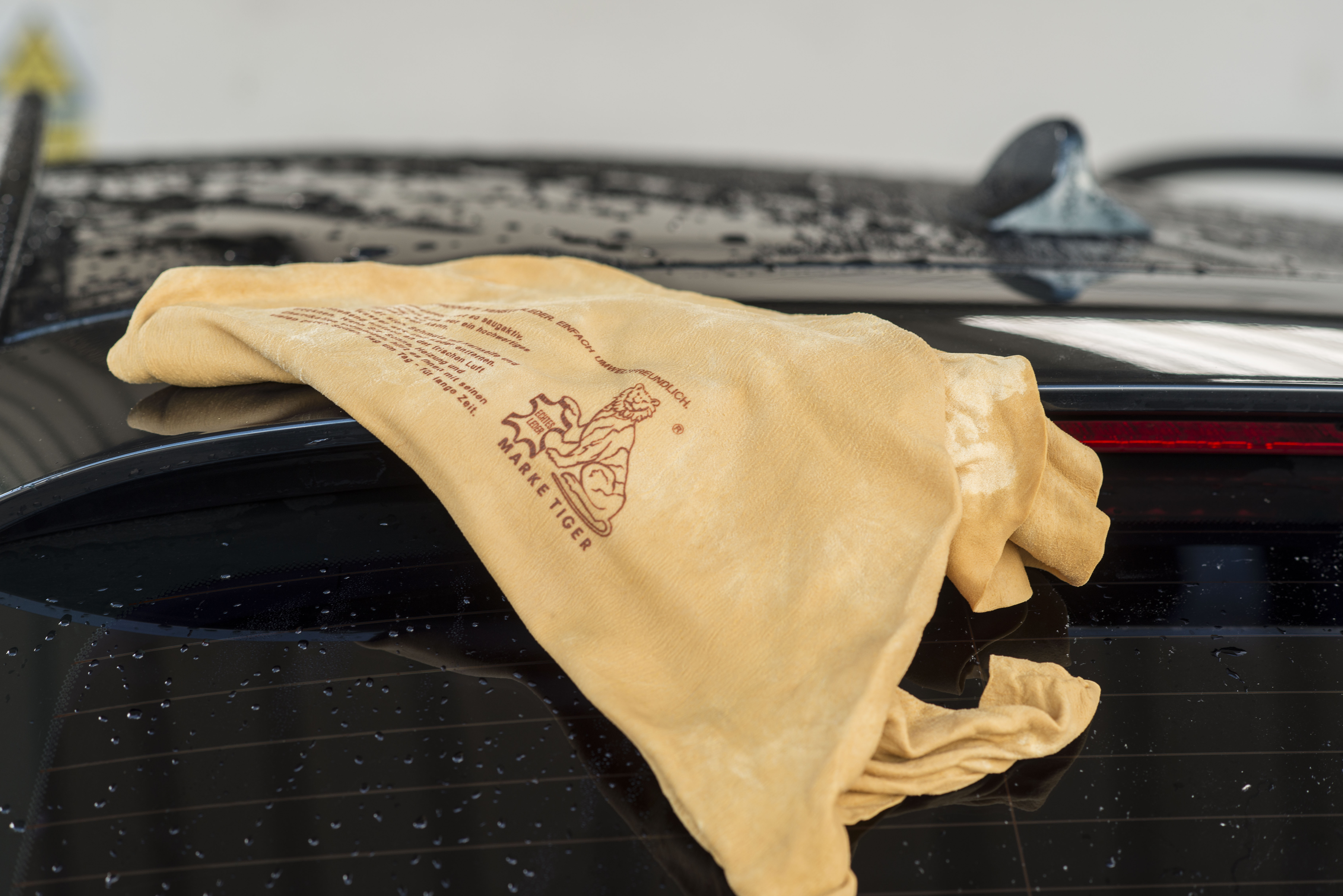 Fensterleder Chamois Leder Fenstertuch Ledertuch Tuch 1 Stück 74 x 49cm HP 10074