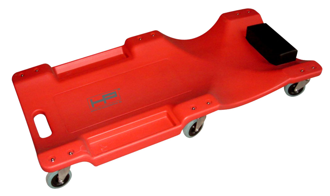 Montage-Rollbrett Montageliege 135kg HP-Autozubeh&ouml;r 11113