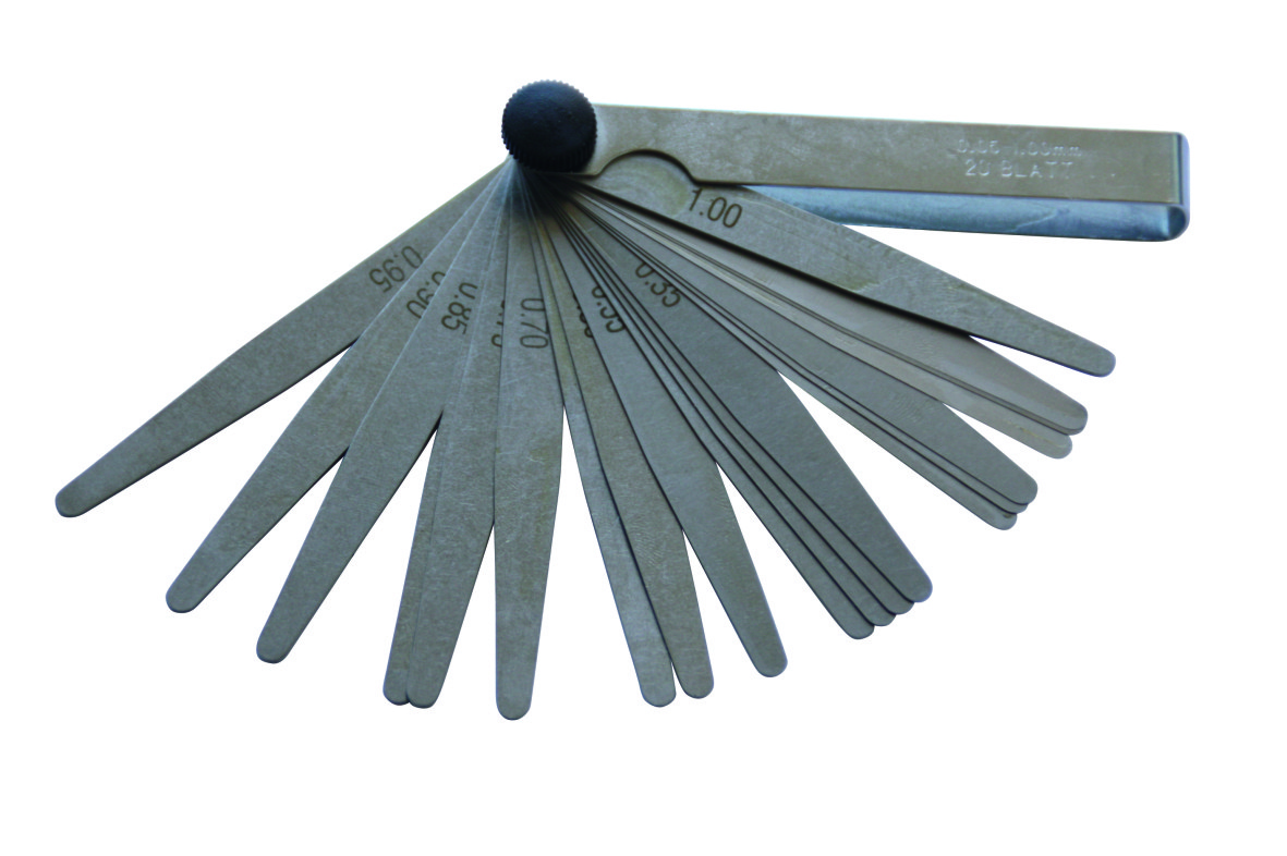 F&Uuml;HLERLEHREN Satz 20-teilig mit konischen Bl&auml;ttchen HP 15020