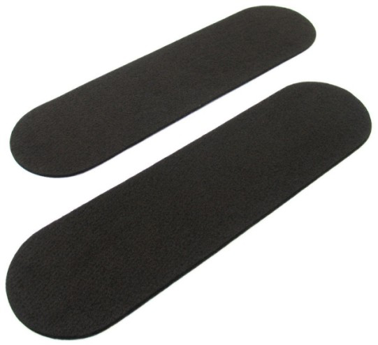 Wandschutz T&uuml;r Schutzleiste zwei T&uuml;rpolster Schoner 2 x 50 cm selbstklebend HP