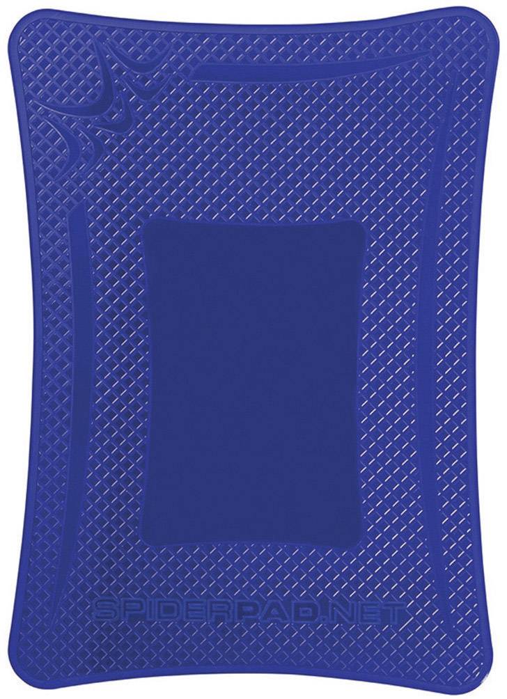 SPIDERPAD ANTIRUTSCH BLAU 13,5x9,5 ABLAGE AMATURENBRETT HP 19302