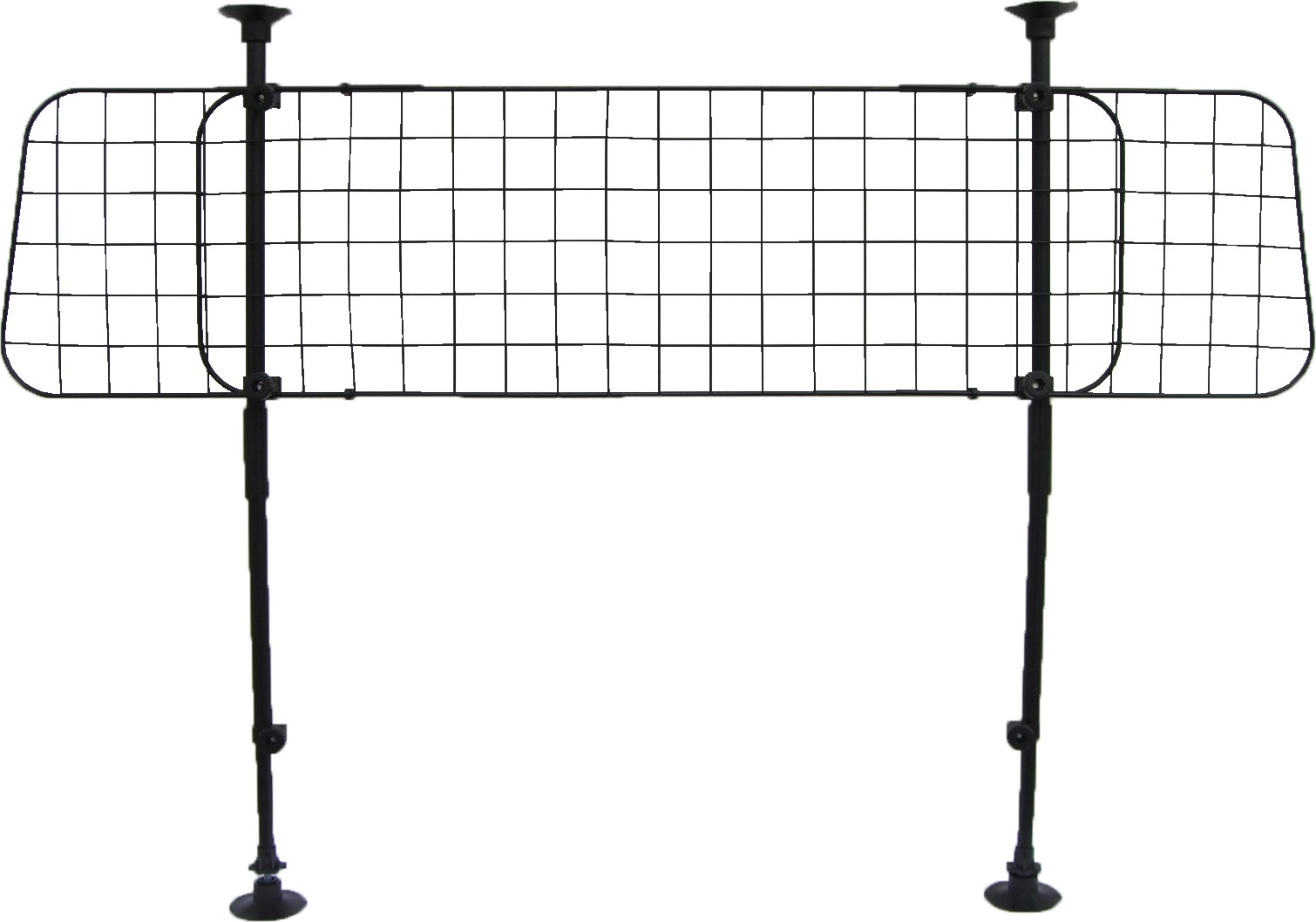 UNIVERSAL TRANSPORTGITTER LADERAUMSCHUTZGITTER HUNDEGITTER TRENNGITTER HP