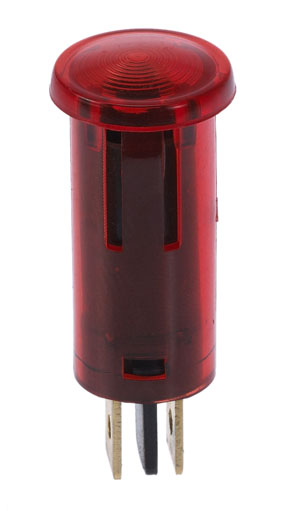 Kontroll-Leuchte 12V Rot HP 28027