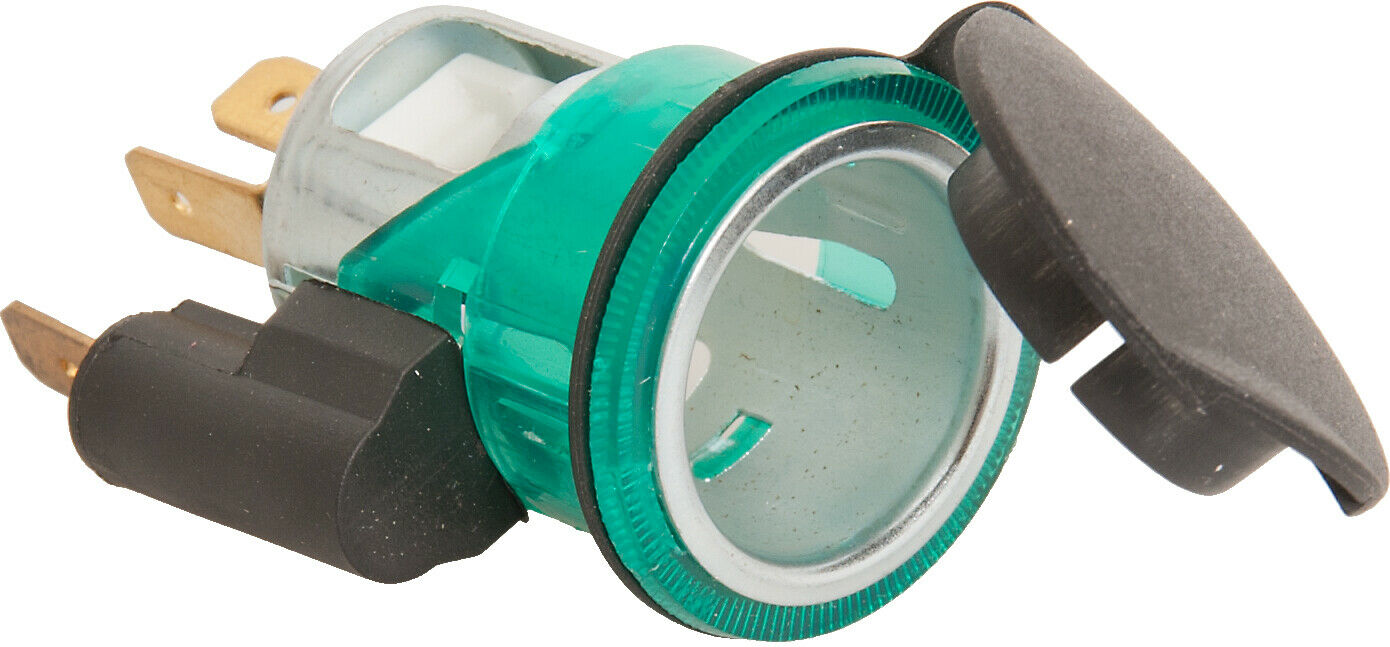 Einbau Steckdose mit Deckel HP 28112