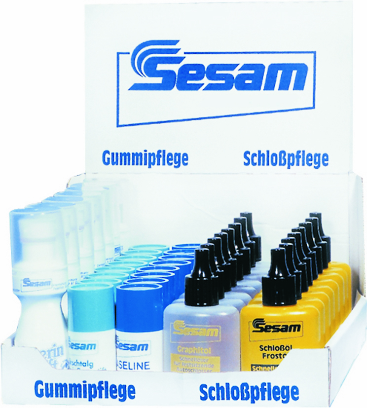 SESAM WINTER-DISPLAY 39-TEILIG 43502
