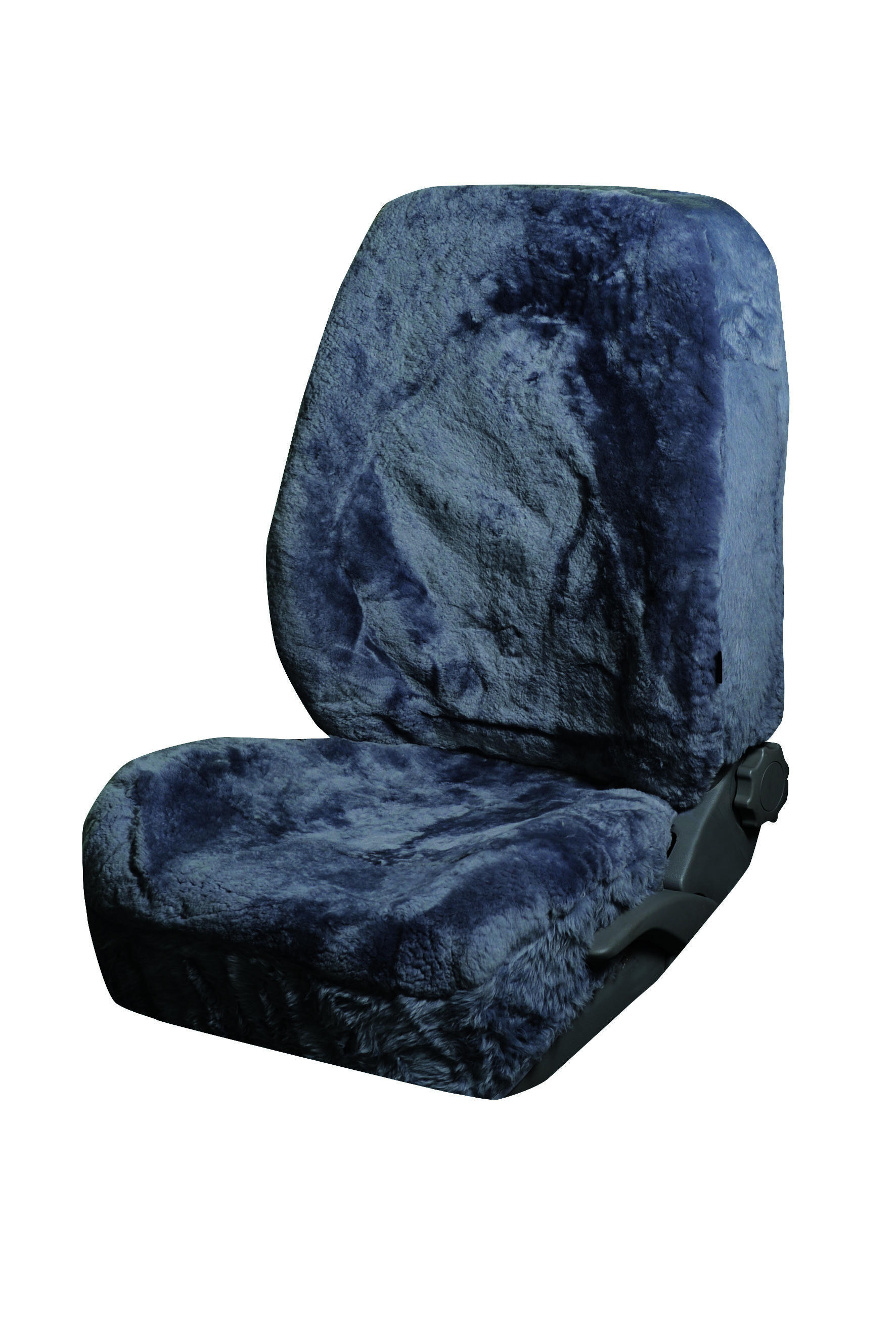 Echt Lammfell Vollbezug Anthrazit Gr&ouml;&szlig;e 2