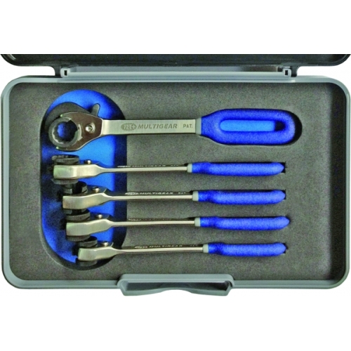 Kunzer 7LRS10 Leitungsratschenschl&uuml;ssel 10 mm