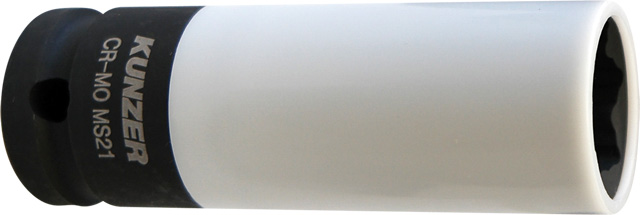 Kunzer Impact - Radmutterneinsatz 86 mm lang, 1/2"