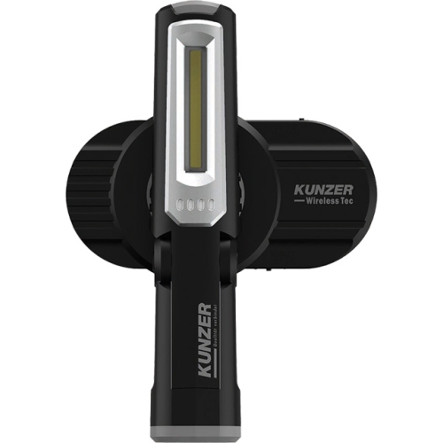 Kunzer Arbeitsleuchte PLI-7 COB LED Werkstattlampe Qi Induktionsladestation