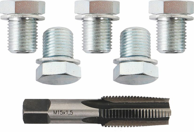 Kunzer &Ouml;lablassgewinde-Reparatursatz Kunzer