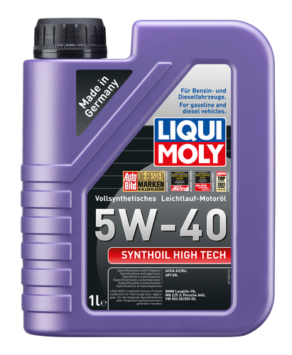 LIQUI MOLY Motor&ouml;l Synthoil High Tech 5W-40