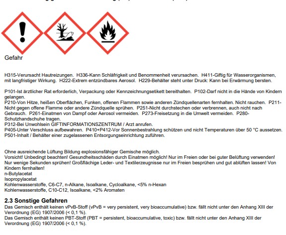 GEWEBEIMPRÄGNIERUNG IMPRÄGNIERSPRAY IMPRÄGNIERUNG 400ml LIQUI MOLY 1594