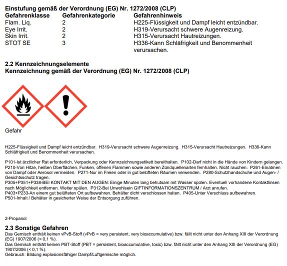 Frotschutzmittel LIQUI MOLY 1828 Frostschutz f&uuml;r Druckluftbremsen 1 Liter