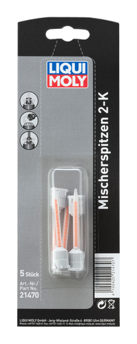 LIQUI MOLY Statikmischer Mischerspitzen 2-K 10g (5 St&uuml;ck)