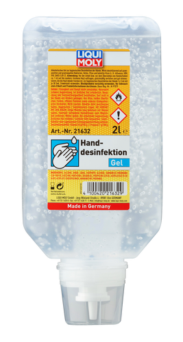LIQUI MOLY Desinfektionsmittel Handdesinfektion
