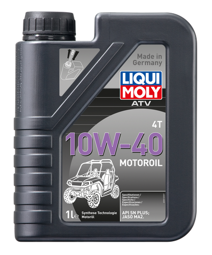 Motor&ouml;l Liqui Moly 10W-40 8L ATV 4T Offroad 4-Takt Quad API SN Plus 3013