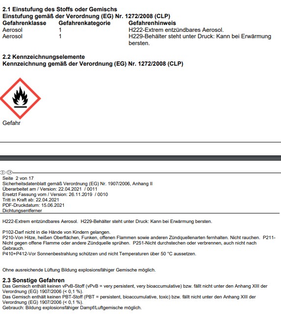 Reiniger LIQUI MOLY 3623 Dichtungsentferner Dichtungs-Entferner Reinigung 300ml