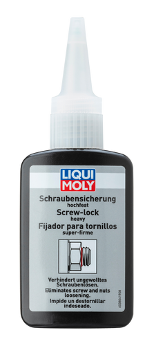 LIQUI MOLY Schraubensicherung Schraubensicherung hochfest