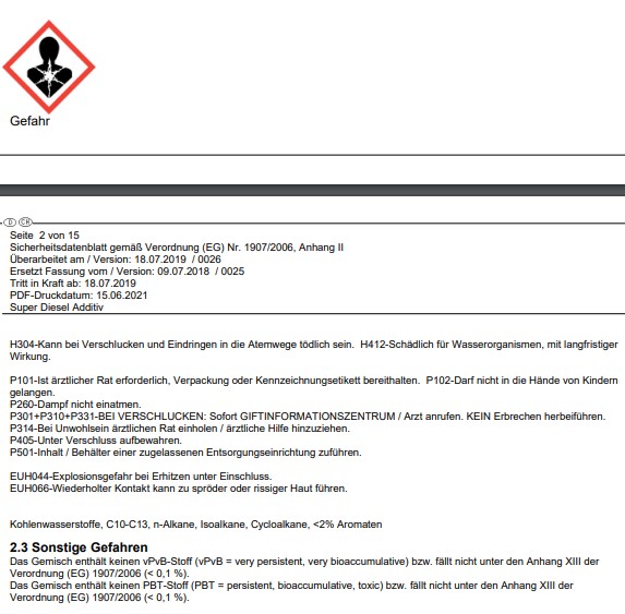 Super Diesel Additiv Liqui Moly 5140 15Liter Kanister Zusatz Reiniger Kraftstoff
