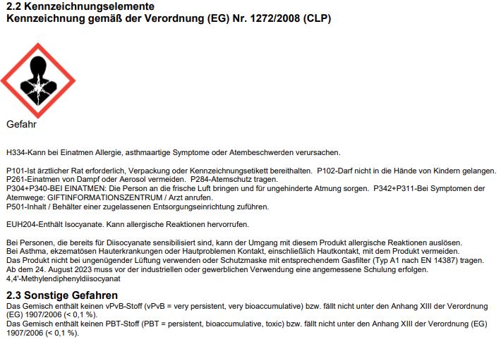 Klebstoff Liquifast 1402 Einglasung Dichstoff kartusche kalt verarbeitbar 310 ml