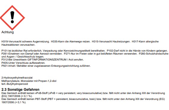 Kartusche Hei&szlig;kleber R&uuml;ckspiegel-Klebe-Set LIQUI MOLY 6194 Blisterpack 1ml