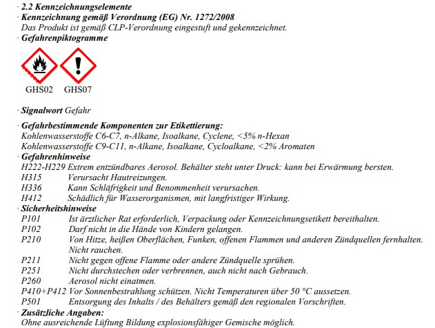 Unterbodenschutz-Spray Wachs braun-transparent 500ml MOTIP 00129