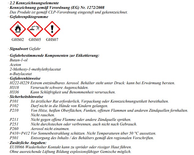 Spr&uuml;hlack Spray Hitzefest Klarlack 400 ml MOTIP 04033