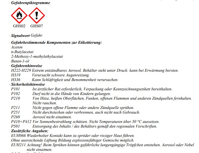 Sto&szlig;stangenspray anthrazit Kunststofflack 400 ml MOTIP 04076